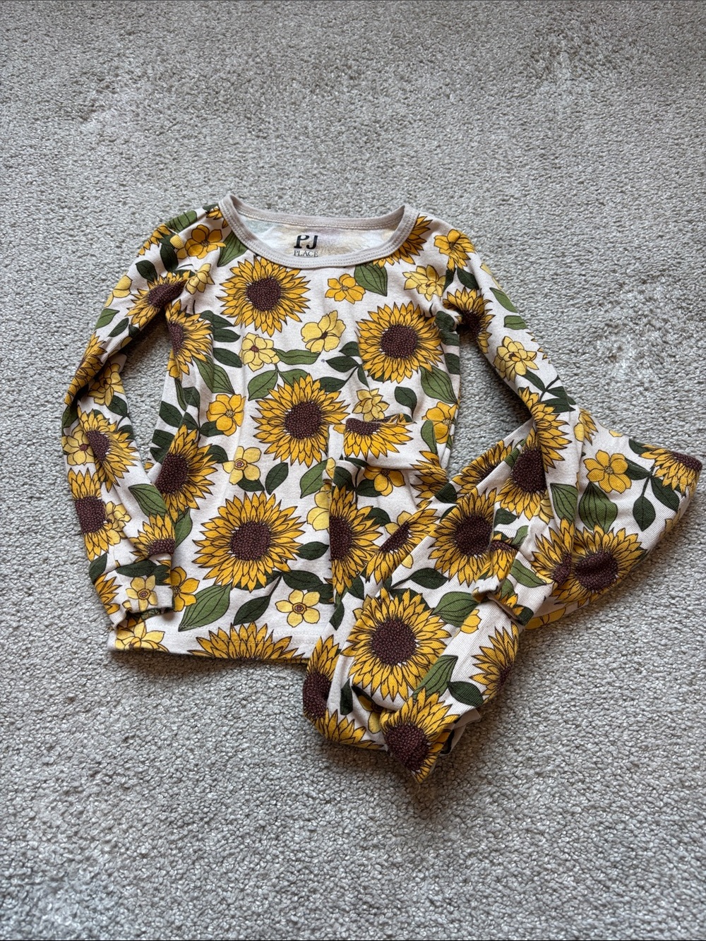 The Children’s Place Sunflower Pajamas
